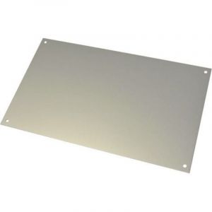 Face avant Bopla 27000500 aluminium aluminium