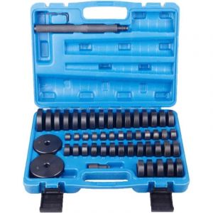52 en 1 Coffret Extraction de Roulement, disques de Montage pour enfoncer Les roulements et Prises Jeu d’Outils de pièce de Pression 18 à 65 mm