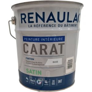 Renaulac - Peinture pro mur et plafond satin ral au choix 1L ral 6007 vert bouteille