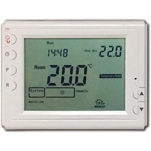 BRAVO Affichage hebdomadaire num&eacute;rique du chronothermostat 3,8 pouces