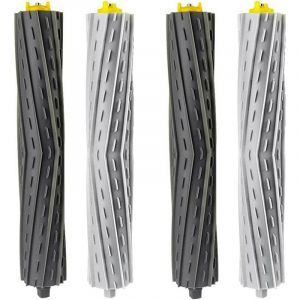 Lot de 4 brosses rotatives de rechange pour aspirateurs Roomba séries 800, 900, 850, 860, 861, 866, 870, 880, 890, 900, 960, 980, 981, 985