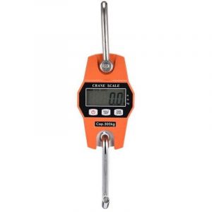 Ymyny - Balance &eacute;lectronique Ulisem 300 kg, balance suspendue, dynamom&egrave;tre, lcd, balance &agrave; crochet, balance industrielle, poids 300 kg/600 lb