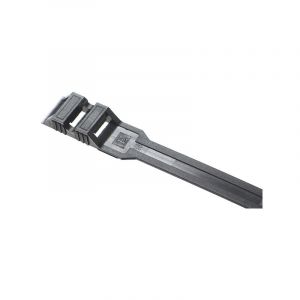 MPS - Collier d'installation ext&eacute;rieur - type b - 9 x 260 mm - noir