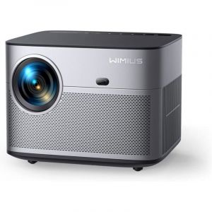 Vid&eacute;oprojecteur 4K - SUTEO - Auto Focus/Keystone - 25000 Lumens - Full HD 1080P - WiFi Bluetooth