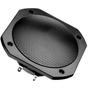 Frs 10 wp - 8 Ohm 4 pouces 10 cm Haut-parleur large bande 25 w 8 &omega; noir enceinte de sauna, enceinte encastrable - Visaton