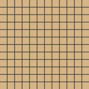 Mosa&iuml;que de gr&egrave;s c&eacute;rame QUADROCOLOR UNI - Mosa&iuml;que 2,5x2,5 cm Jaune - bo&icirc;te de 2 m2 - Mosa&iuml;que 2,5x2,5 cm Jaune - bo&icirc;te de 2 m2