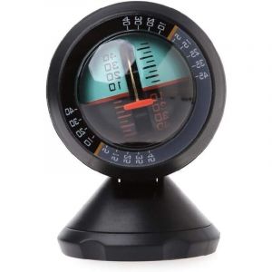 Inclinom&egrave;tre multifonction pour voiture, outil de mesure ext&eacute;rieur, boussole, inclinom&egrave;tre num&eacute;rique, pied &agrave; coulisse 4 x 4