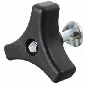 Crou à oreilles Poignée universelle pour tondeuse à gazon Écrou à oreilles & Vis pièce électroménager outils de jardin manche papillon