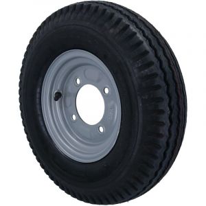 AB Tools Roue remorque & Pneu pour Erde Daxara 400x8 115mm TRSP PCD03