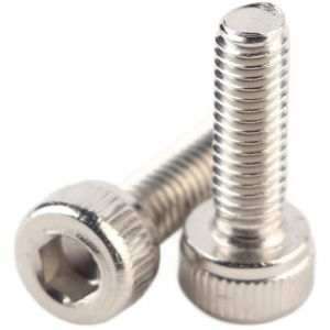 100pcs Vis Boulon Hexagonale &agrave; T&ecirc;te Cylindrique en Acier inoxydable 304, M3 x 6/8/10/12/14/16/18/20/22/25 / 30mm(M310)