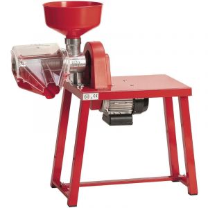 Presse-tomate presse-tomate électrique avec banc moteur 0,50 cv - Salon