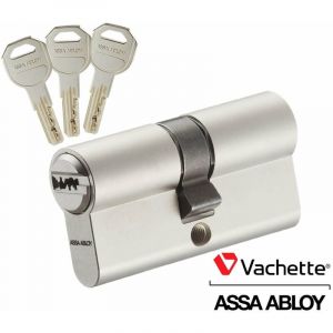 Vachette - Cylindre serrure CY110 40Ext x45 - Alu