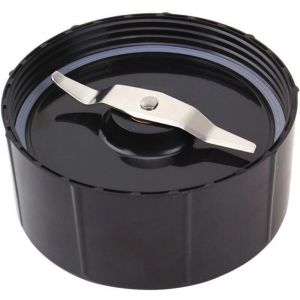 Accessoires de pi&egrave;ces de rechange &agrave; lame plate en acier inoxydable Sharp compatibles avec le m&eacute;langeur Magic Bullet 250W