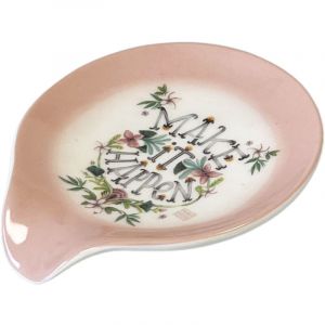 Set de 2 coupelles repose-sachet de th&eacute; ou repose cuill&egrave;re