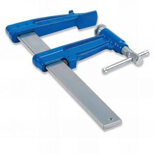 Serre-joint &agrave; pompe 250 cm section 40 x 10 mm saillie de 140 mm et frein antiglissant - UR-1522250 - Urko