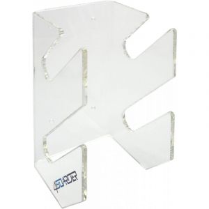 Double support mural manche fixation pour 2 wakeboard, snowboard, kiteboard, longboard, skateboard, wakeskate, skimboard