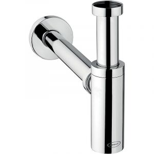 Vidage siphon haut rond chrom&eacute; - JACUZZI RUBINETTERIA