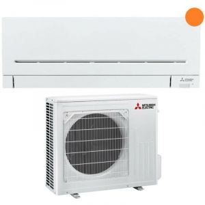 Electric inverter air conditioner series ap 24000 btu msz-ap71vgk r-32 large model - integrated wi-fi (new) - Mitsubishi