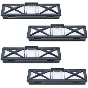 FOREHILL Filtres 4 pi&egrave;ces pour Neato Botvac Connected D Series (D7 D3 D4 D5 D6 D70 D75 D80 D85), pi&egrave;ces de rechange pour toutes les s&eacute;ries