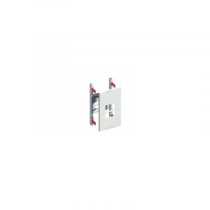 Kit platine 600X250X87mm pour pose disjoncteur d'abonn&eacute; triphas&eacute; + compteur dans gaine &agrave; cable d'armoire KIP3 ABB 170797