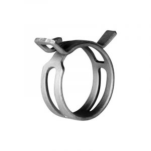 Norma - fbs 27/12 Collier &agrave; ressort 1128124027 Plage de &oslash; du faisceau 27 mm (max) vert 1 pc(s) Y699361