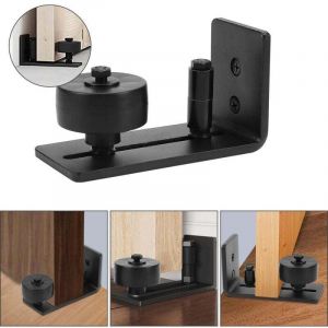 Portes coulissantes, portes coulissantes murales, roulettes de support, accessoires pour portes coulissantes, ferrures réglables