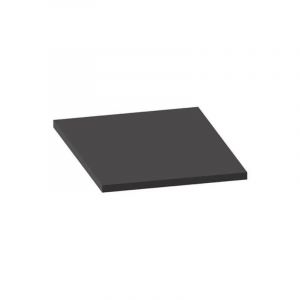 Plaque mousse caoutchouc epdm 2x1m épaisseur 10mm - Noir