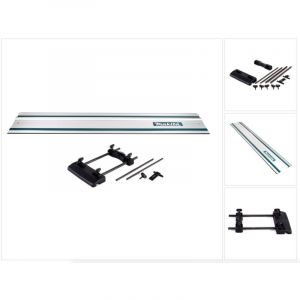 Makita adaptateur de rail de guidage pour fraise ( 194579-2 ) + rail de guidage 1000mm ( 199140-0 )
