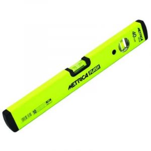 Niveau &agrave; Bulle Metrica Flash 180 cm - Pr&eacute;cision 0,5 mm/m pour Pro et BTP