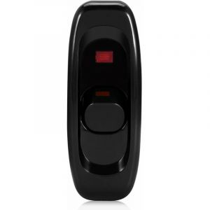D'éclairage Interrupteur D'alimentation à Bascule Compact AC 250V 10A Inline On/Off Interrupteur de Câble de Lampe de Bureau Avec Indicateur à Levier