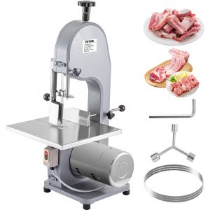 VEVOR Scie a Os de Boucher Electrique Commercial Scie a Os de Boucher Professionnels Parfait pour Le Supermarche/Le Restaurant pour Couper les Os et