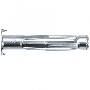 Profix - Cheville Molly m&eacute;tallique &agrave; expansion pour corps creux sans vis 8x55- Bo&icirc;te de 50