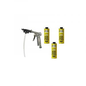 Destockoutils - Pistolet à Blackson avec 3 cartouches anti corrosion insonorisant