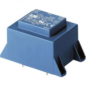 Vcm 36/2/6 Transformateur pour circuits imprimés 1 x 230 v 2 x 6 v/ac 36 va 6 a - Block