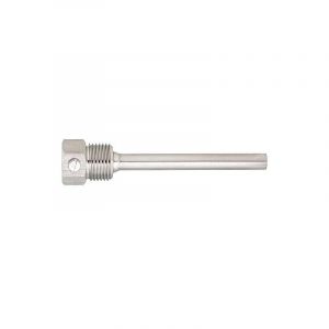 Banyo - Doigt de gant en inox g 1/2' (1.4571) pmax 40 bar, Tmax 350° c Longueur 200 mm