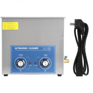 Rosvola - 19L Nettoyeur à Ultrasons, Cuve Ultrason en Acier Inoxydable, Appareil de Nettoyage Ultrasonique Commercial pour Lunettes Prothèses