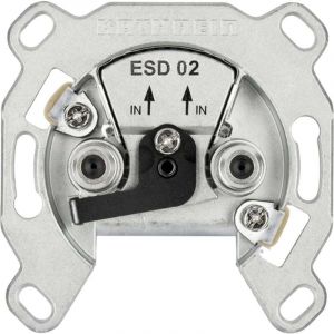 Esd 02 Prise antenne fm, sat, tv, uhf, vhf Prise bo&icirc;te de jonction - Kathrein
