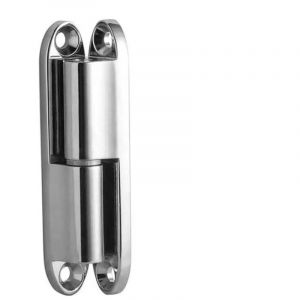 Charniere Porte Placard, 1pc Charni&egrave;res de Portes avec Vis 231-1 Charni&egrave;re Porte Inoxydable D&eacute;montable, Paumelles de Porte（vis non incluses）