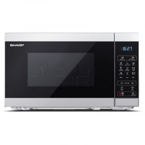 Sharp - produit d'occasion] YC-MG02E-S Four à micro-ondes Table de cuisson Four à micro-ondes combiné 20 l 800 w Noir, acier