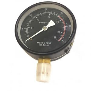 Manomètre pour presse hydraulique de 20 tonnes