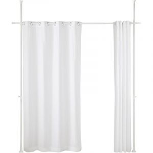 [JAMAIS UTILIS&Eacute;] SoBuy Paravent Modulable, Rideau T&eacute;lescopique Occultant, S&eacute;parateur de Pi&egrave;ces R&eacute;glable (L162-266xH199-262cm), Isolation Thermique,