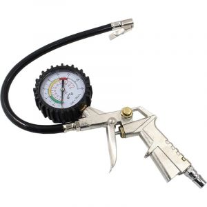 Pneumatique Gonfleur Pneumatique Gonfleur Testeur De Pression Pneu 0-16 Bar NOUVEAU