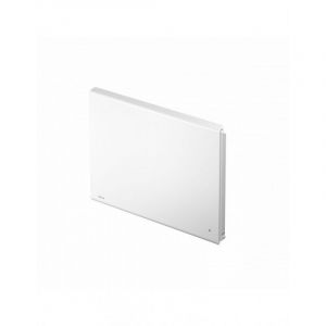 Noirot - jamais utilise] Radiateur Électrique à Inertie Pierre de Lave 1500W Caldera 2 Connecté Horizontal Blanc - N204115