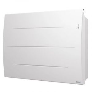 Sauter &ndash; Radiateur &eacute;lectrique horizontal &agrave; inertie pierre 1500W &ndash; Chaleur douce et homog&egrave;ne &ndash; Programmable et connect&eacute; &ndash; Fabriqu&eacute; en France