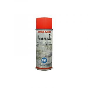 Huile alimentaire euro-lock nsf 333 huile univers. nsf H1, bombe a&eacute;rosol 400ml