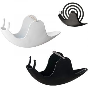 Jusch - Spirale Anti Moustique Porte Encens, Moustique Porte Spirale Anti Moustique Étui Bobine Moustique(2pcs)