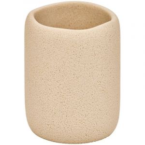Pot &agrave; brosse &agrave; dents oleya beige - 5five