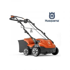 Husqvarna - Scarificateur-Émousseur électrique S138C