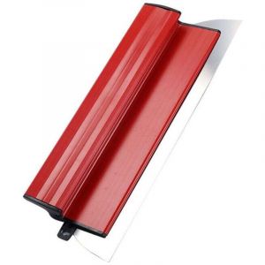 Couteau &agrave; enduire Lame d'&eacute;cr&eacute;mage pour cloisons s&egrave;ches 60 cm, outil pour cloisons s&egrave;ches avec lame en acier inoxydable de 0,35 mm, couteau