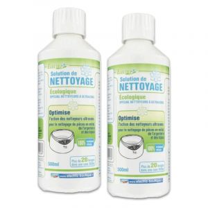 Lot 2 Solutions liquides pour nettoyeurs ultrasons